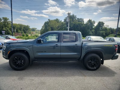 2027 Nissan Frontier Crew Cab SV