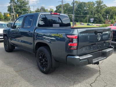 2027 Nissan Frontier Crew Cab SV