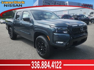 2027 Nissan Frontier SV