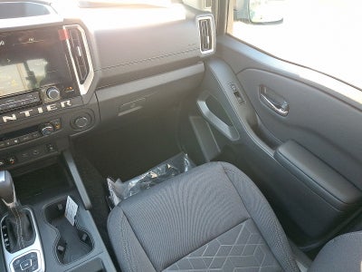 2026 Nissan Frontier Crew Cab SV