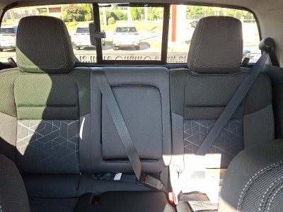 2026 Nissan Frontier Crew Cab SV