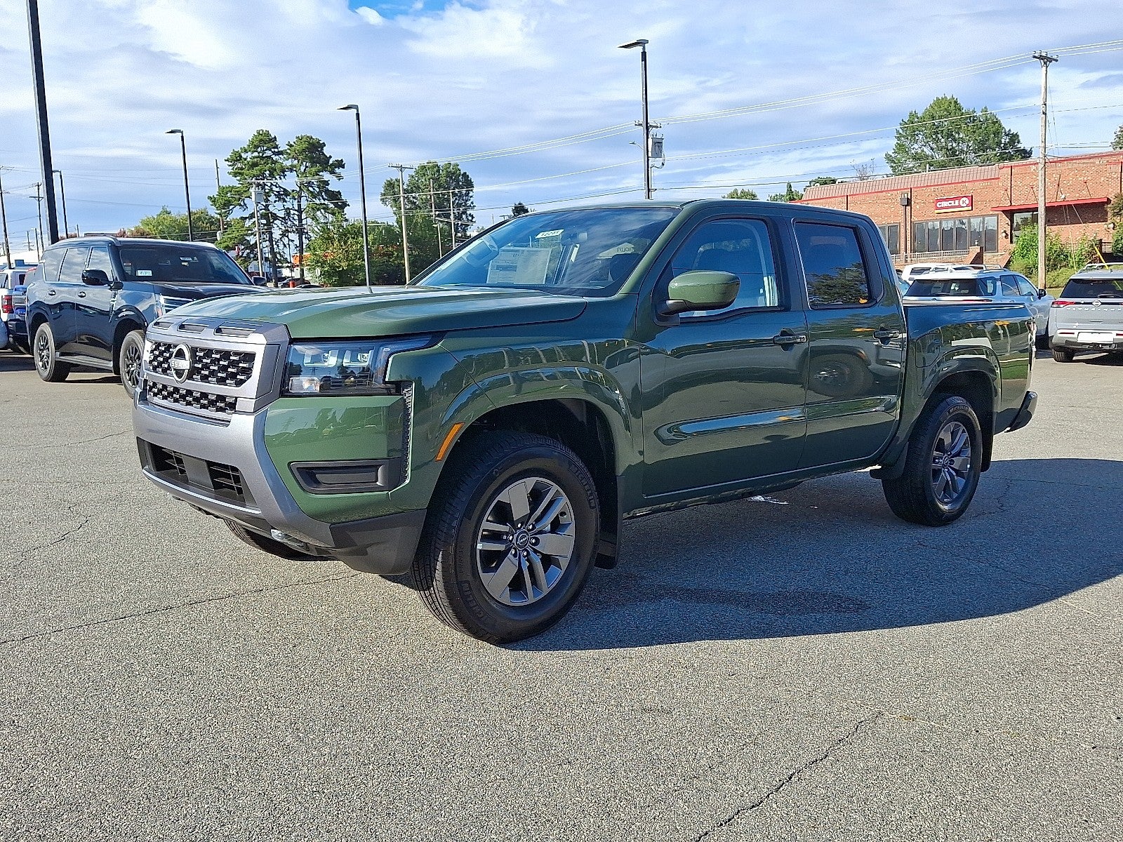 2026 Nissan Frontier Crew Cab SV