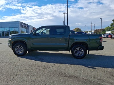 2026 Nissan Frontier Crew Cab SV