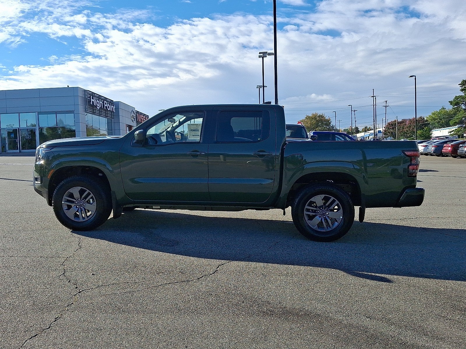 2026 Nissan Frontier Crew Cab SV