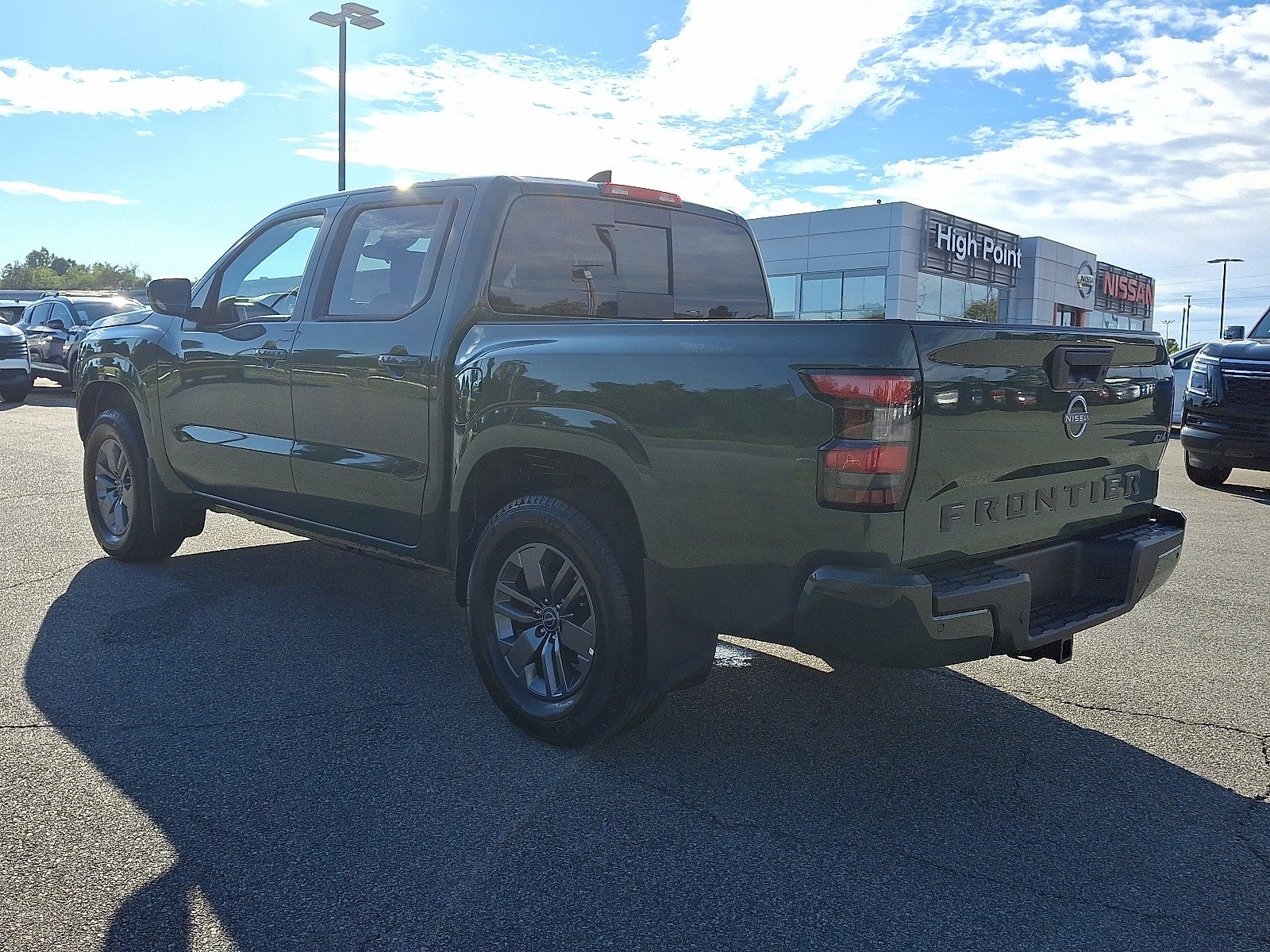 2026 Nissan Frontier Crew Cab SV