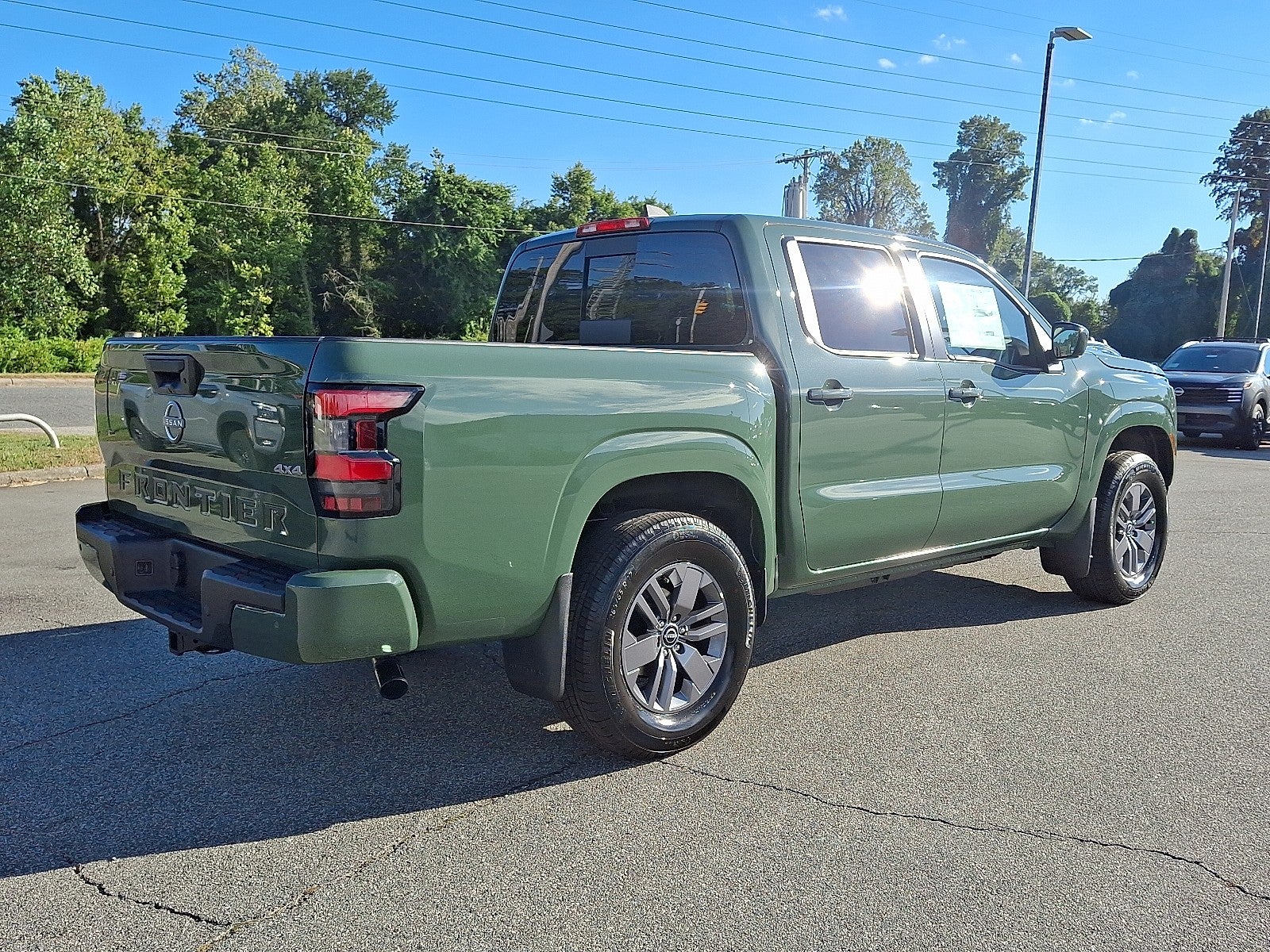 2026 Nissan Frontier Crew Cab SV
