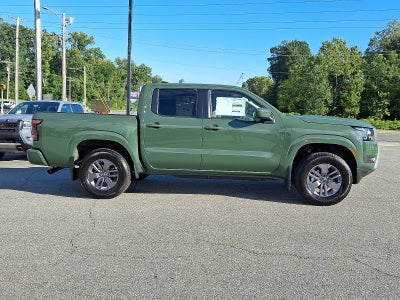 2026 Nissan Frontier Crew Cab SV