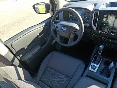 2026 Nissan Frontier Crew Cab SV