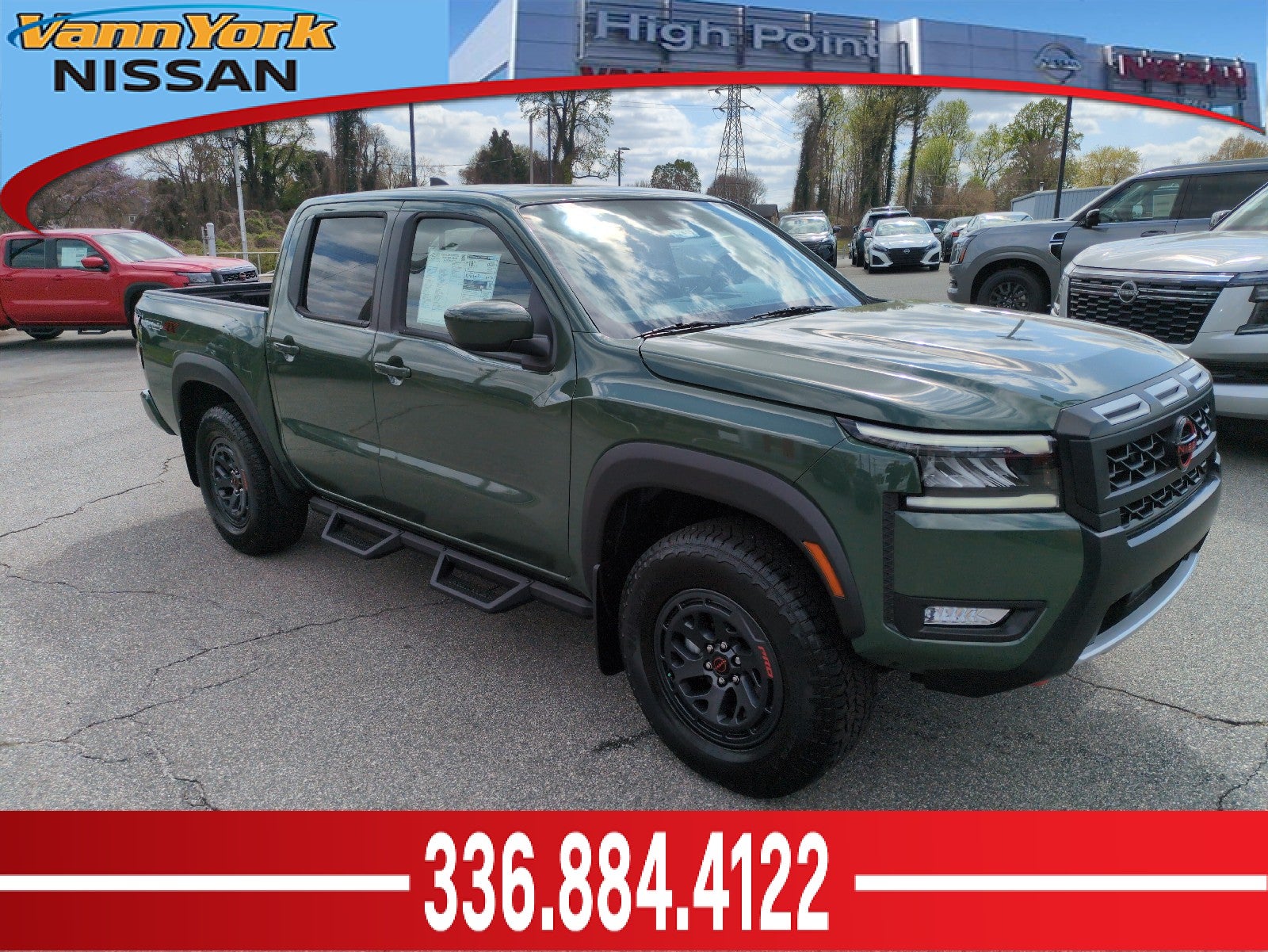 2026 Nissan Frontier Crew Cab PRO-4X®