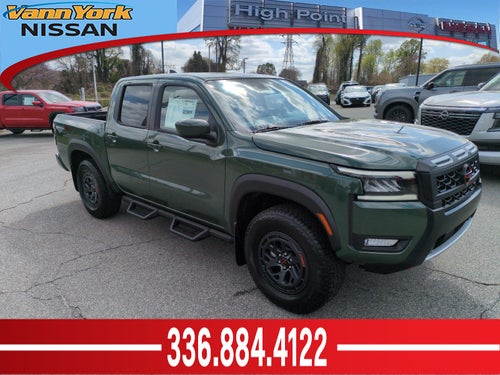 2026 Nissan Frontier Crew Cab PRO-4X®