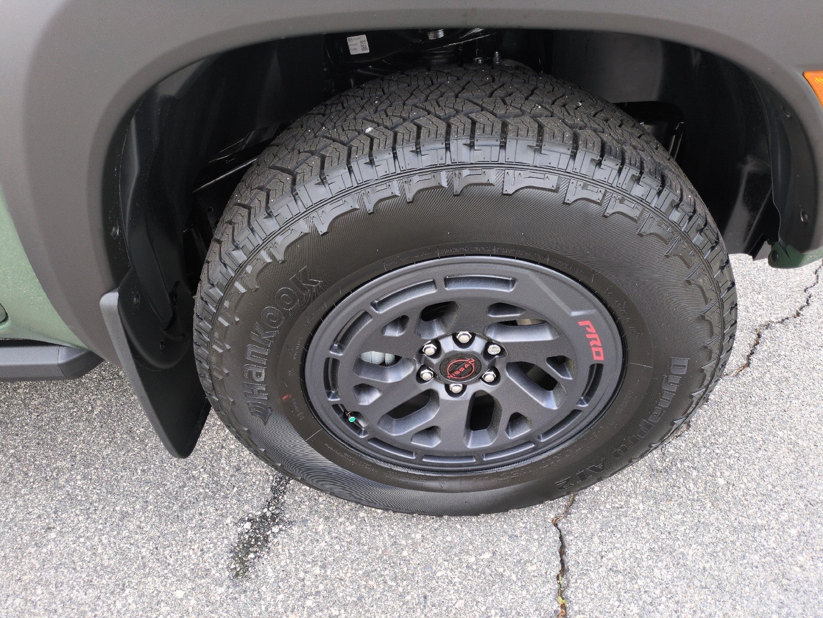 2026 Nissan Frontier Crew Cab PRO-4X®