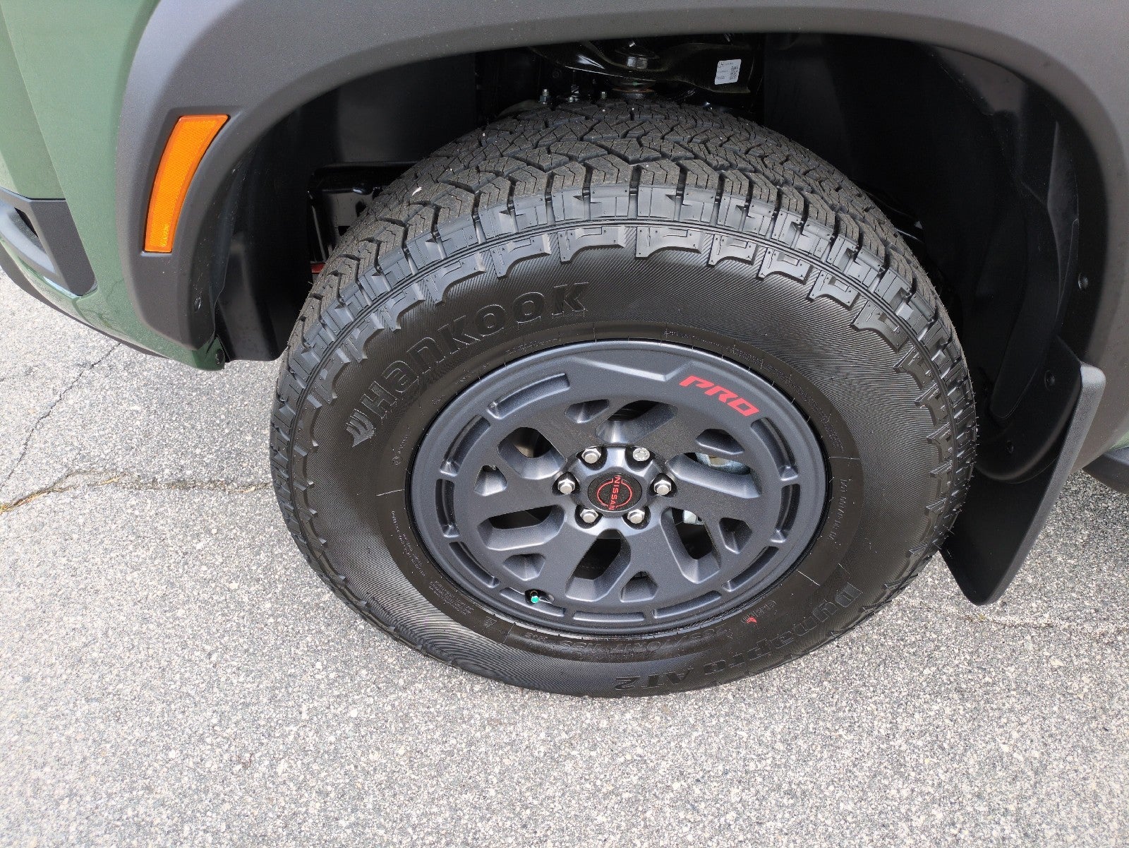 2026 Nissan Frontier Crew Cab PRO-4X®