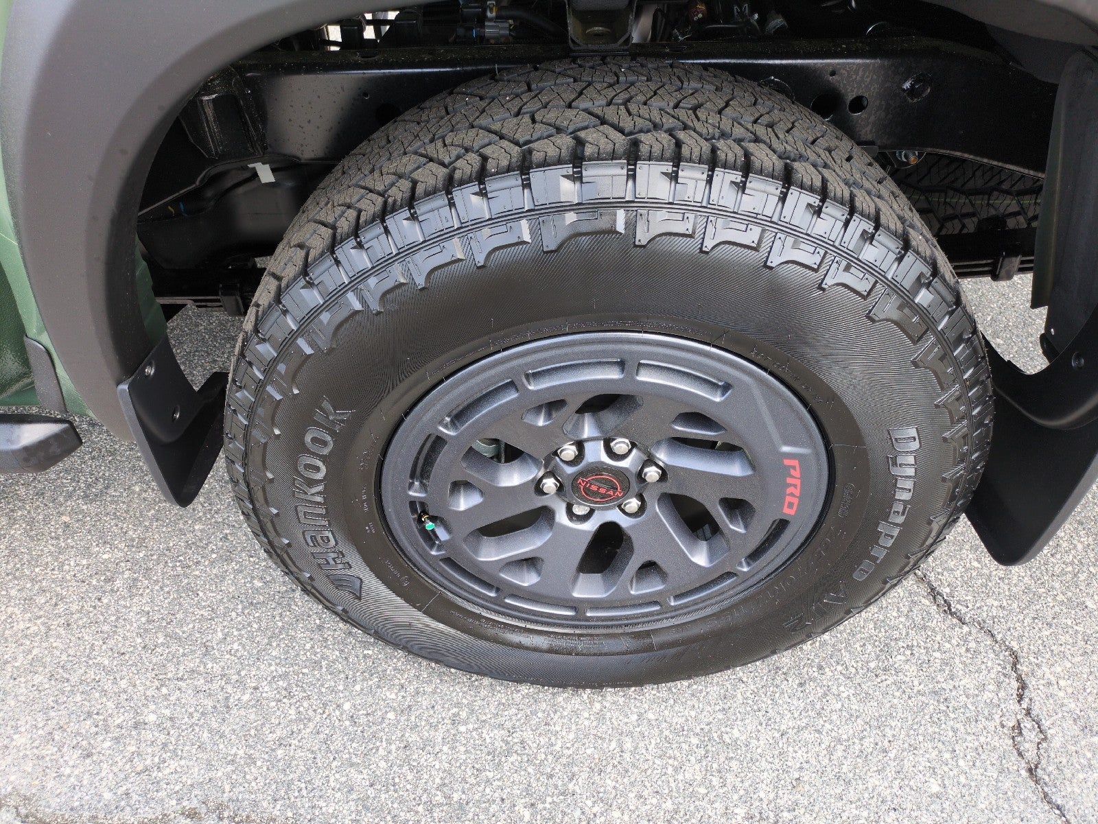 2026 Nissan Frontier Crew Cab PRO-4X®