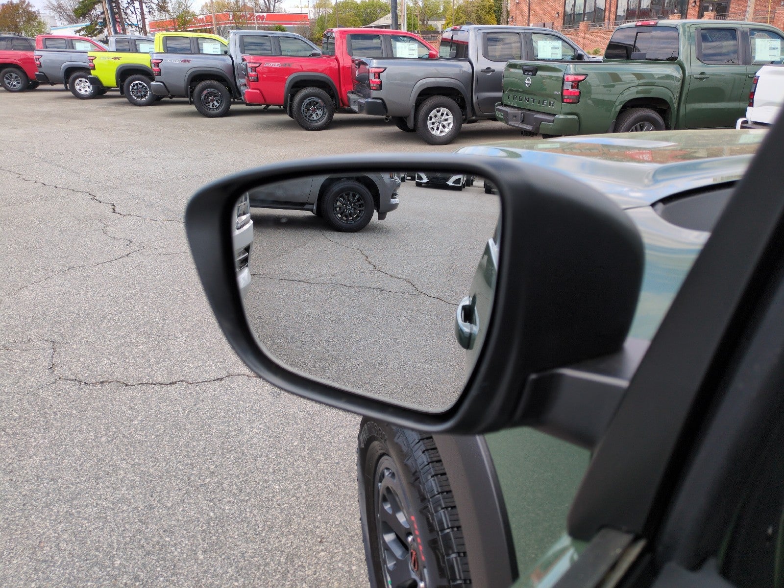 2026 Nissan Frontier Crew Cab PRO-4X®