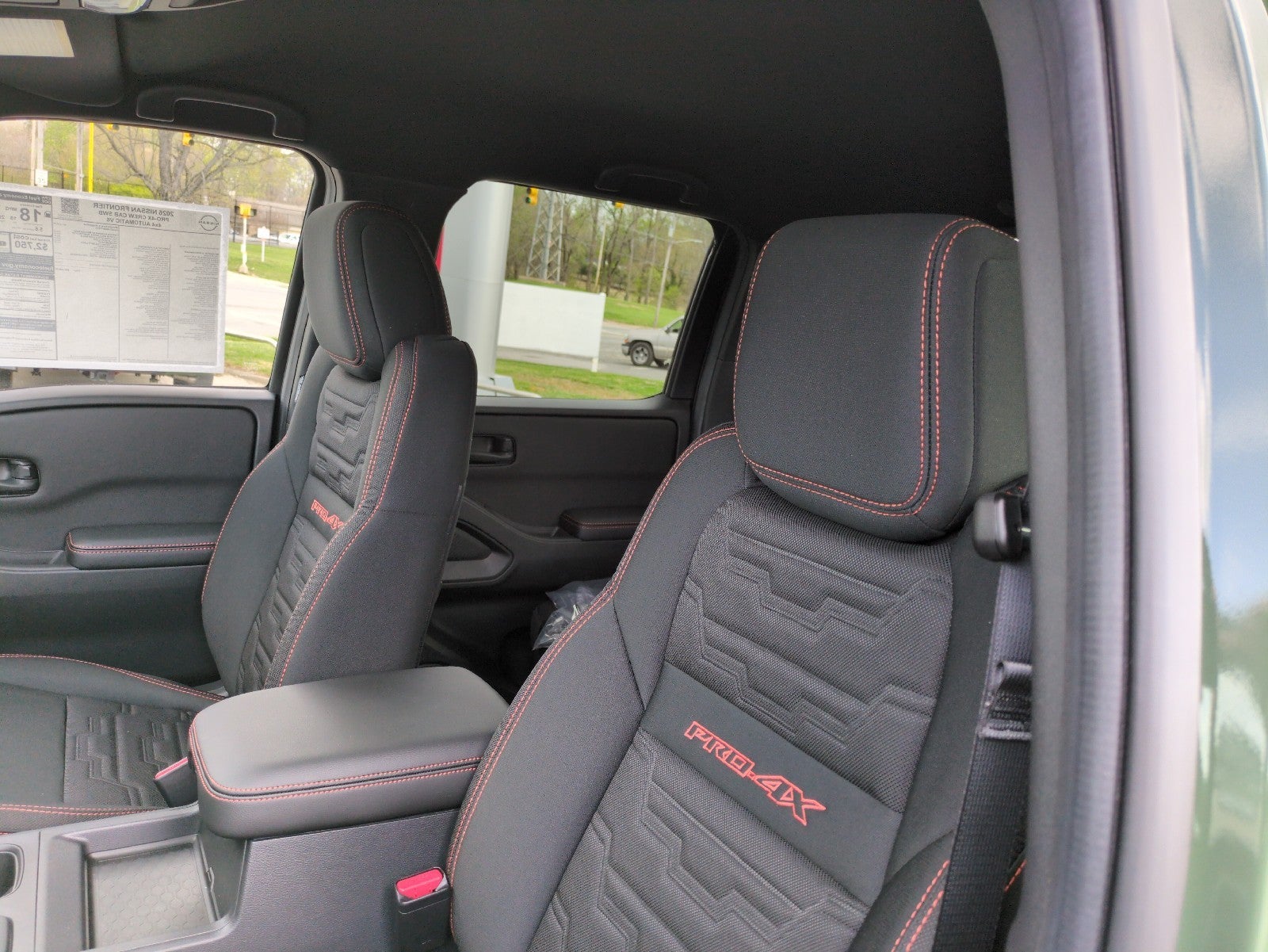 2026 Nissan Frontier Crew Cab PRO-4X®