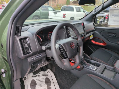 2026 Nissan Frontier Crew Cab PRO-4X®