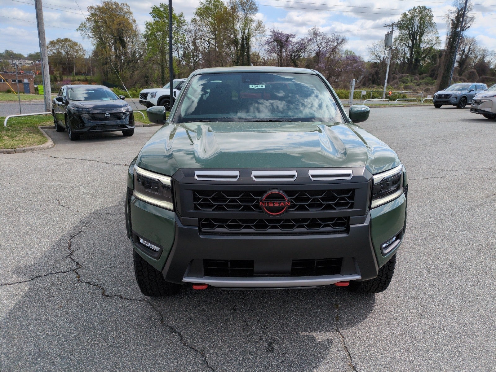 2026 Nissan Frontier Crew Cab PRO-4X®