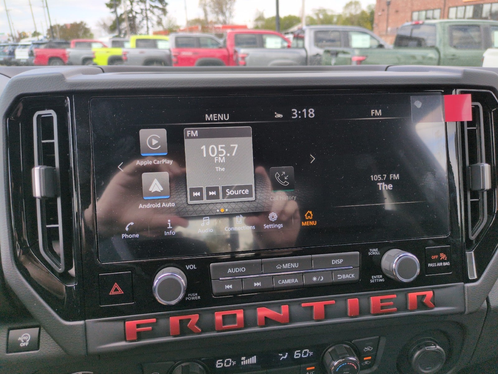 2026 Nissan Frontier Crew Cab PRO-4X®