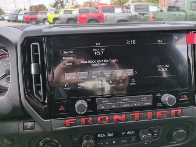 2026 Nissan Frontier Crew Cab PRO-4X®