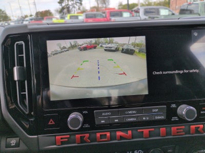 2026 Nissan Frontier Crew Cab PRO-4X®