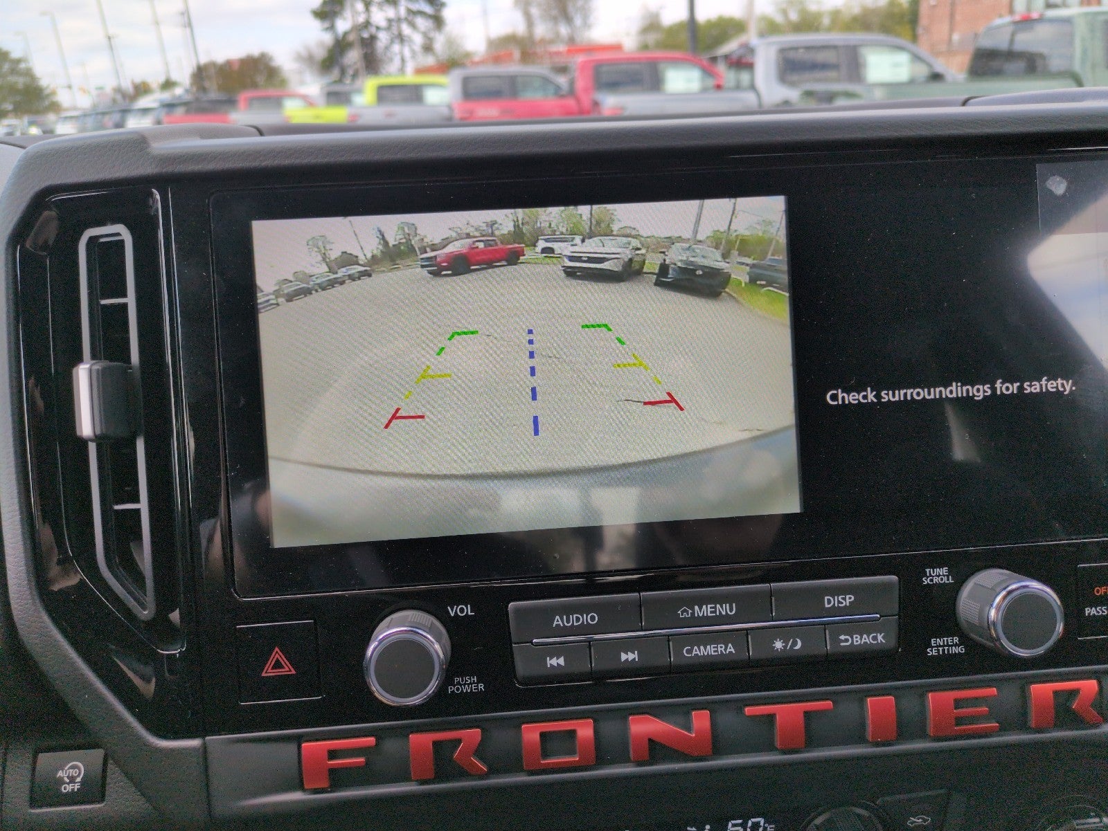 2026 Nissan Frontier Crew Cab PRO-4X®