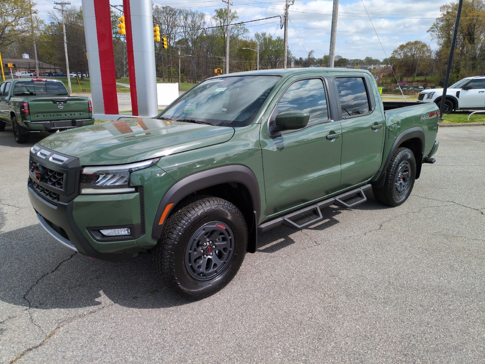 2026 Nissan Frontier Crew Cab PRO-4X®