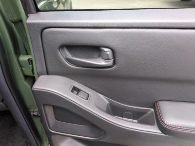 2026 Nissan Frontier Crew Cab PRO-4X®