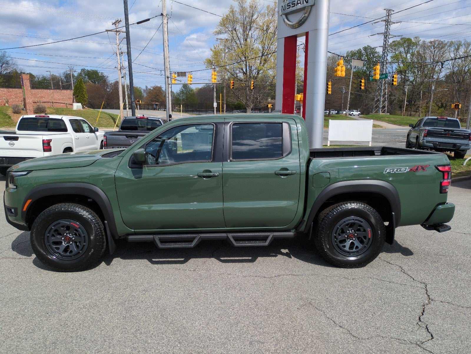 2026 Nissan Frontier Crew Cab PRO-4X®