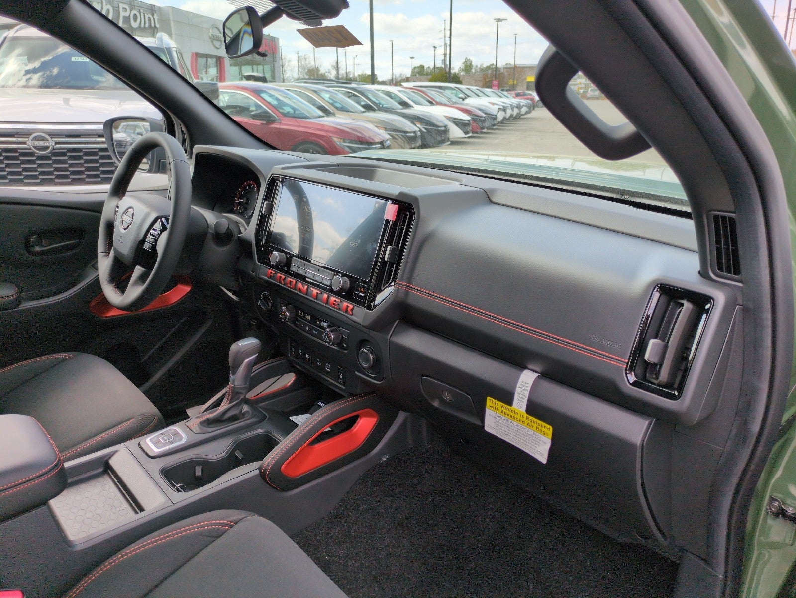 2026 Nissan Frontier Crew Cab PRO-4X®
