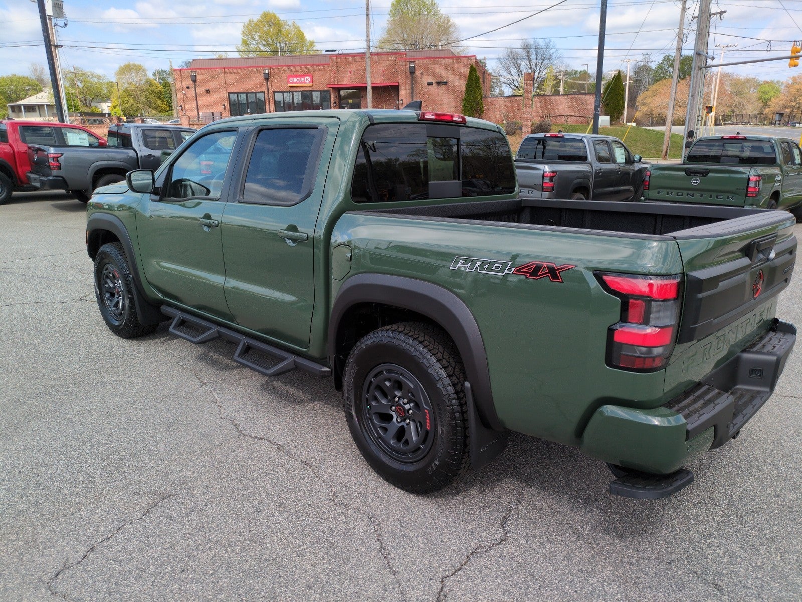 2026 Nissan Frontier Crew Cab PRO-4X®