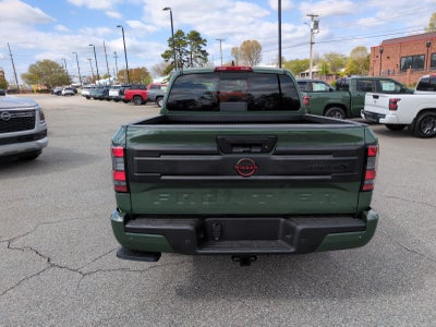 2026 Nissan Frontier Crew Cab PRO-4X®