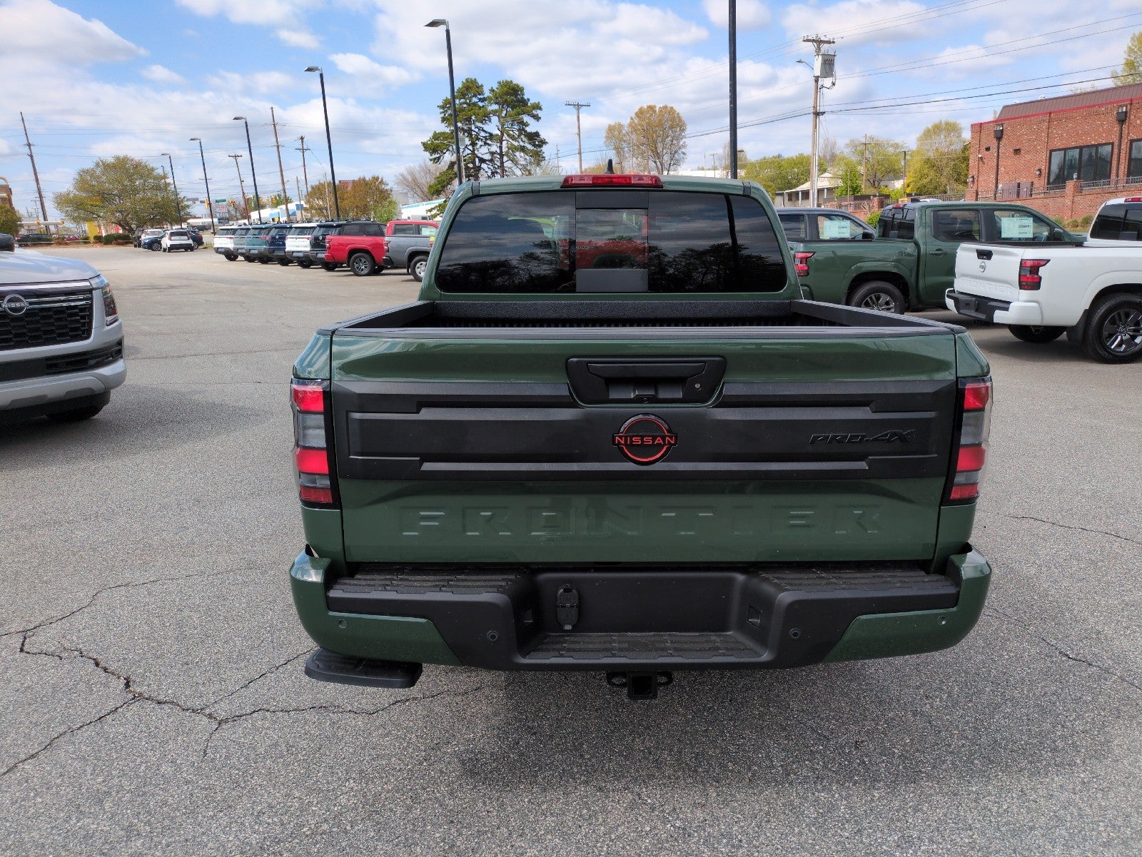 2026 Nissan Frontier Crew Cab PRO-4X®