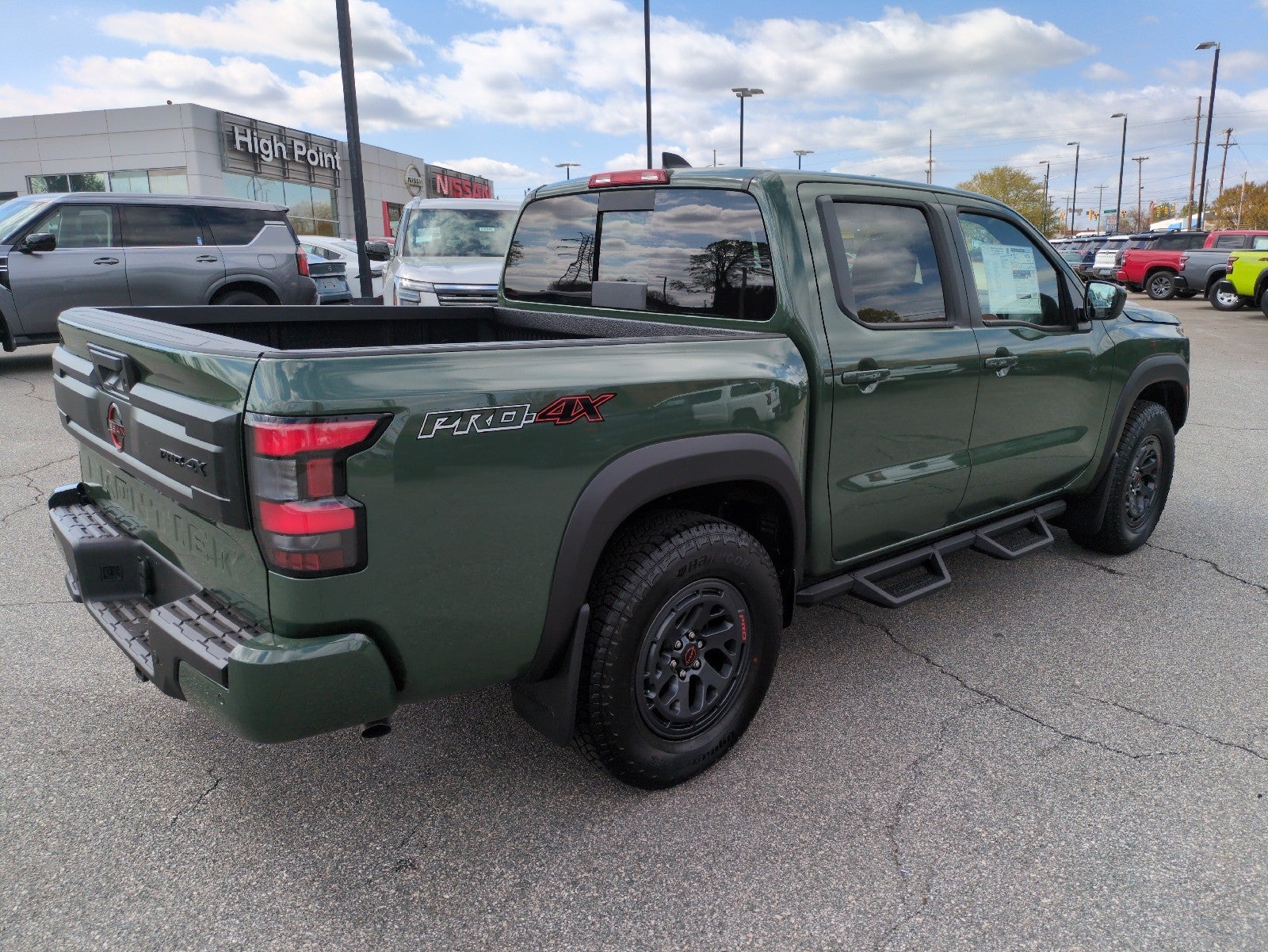 2026 Nissan Frontier Crew Cab PRO-4X®