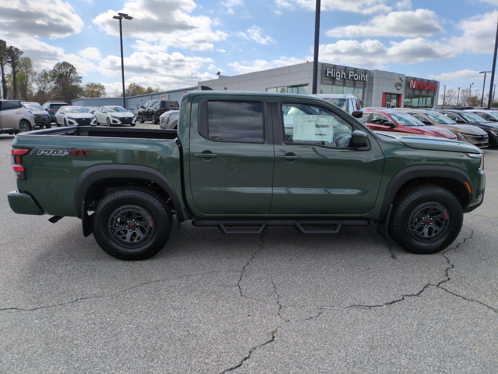 2026 Nissan Frontier Crew Cab PRO-4X®