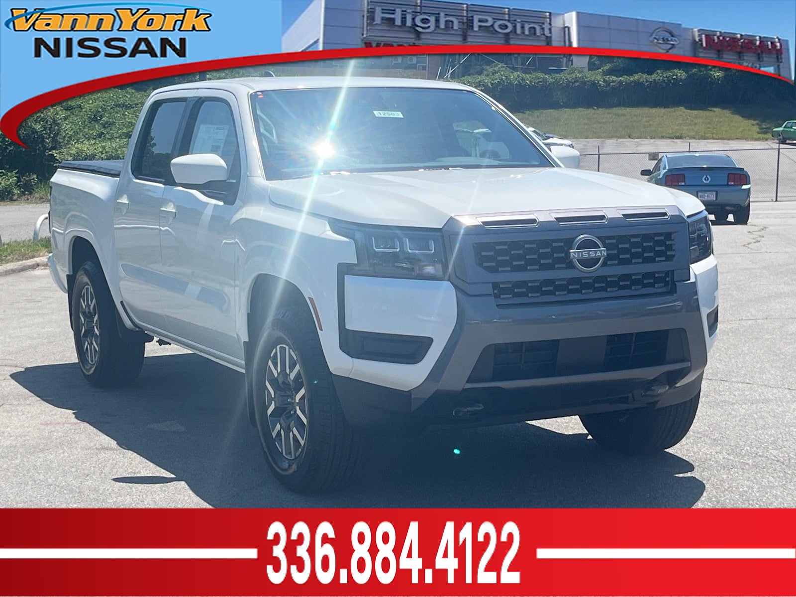 2026 Nissan Frontier SV Crew Cab 4X4 SWB's photo