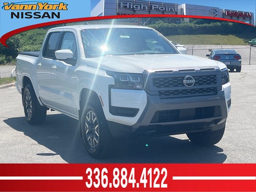 2026 Nissan Frontier Crew Cab SV