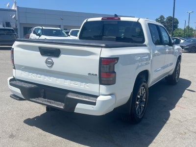 2026 Nissan Frontier Crew Cab SV