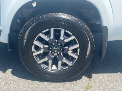 2026 Nissan Frontier Crew Cab SV