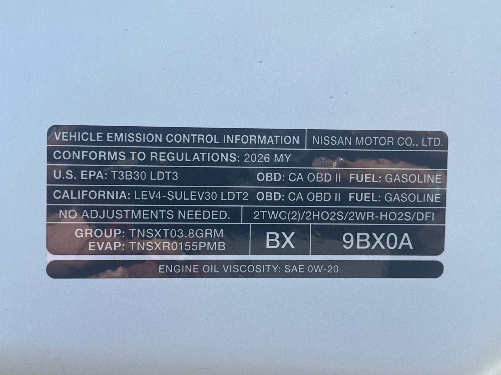2026 Nissan Frontier Crew Cab SV