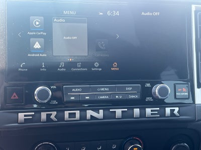 2026 Nissan Frontier Crew Cab SV