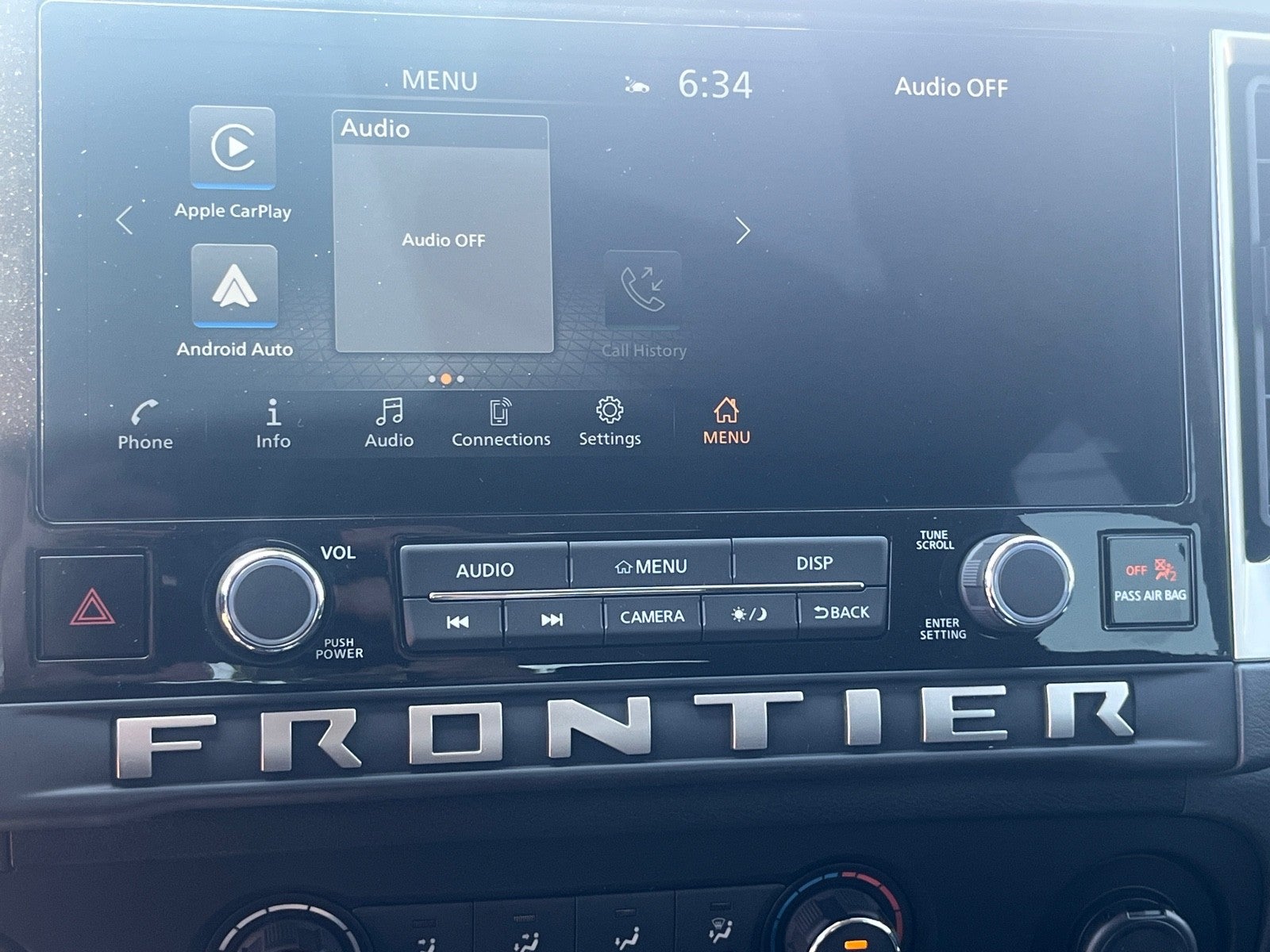 2026 Nissan Frontier Crew Cab SV