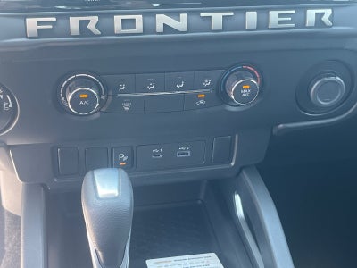 2026 Nissan Frontier Crew Cab SV
