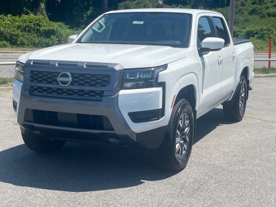 2026 Nissan Frontier Crew Cab SV