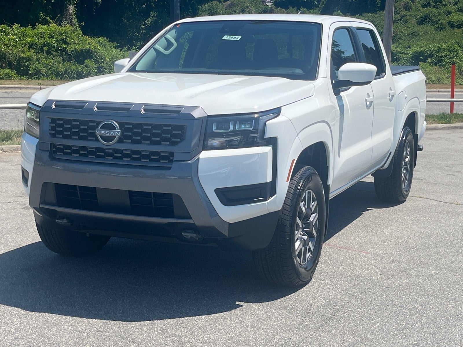 2026 Nissan Frontier Crew Cab SV