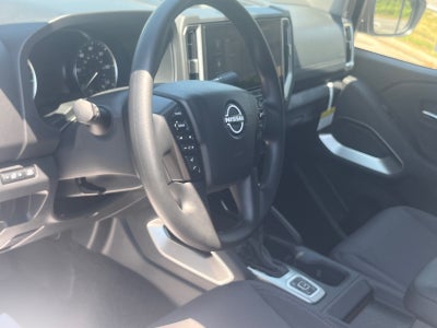 2026 Nissan Frontier Crew Cab SV