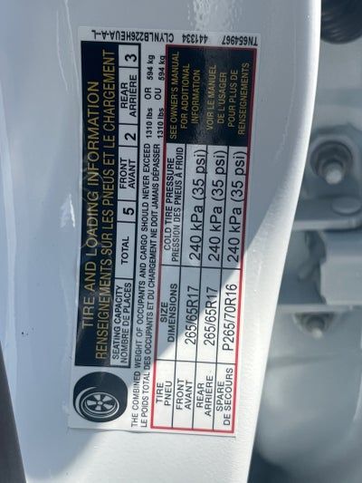 2026 Nissan Frontier Crew Cab SV