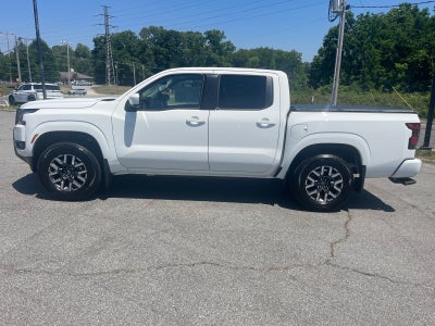 2026 Nissan Frontier Crew Cab SV