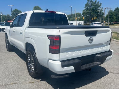 2026 Nissan Frontier Crew Cab SV