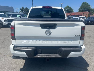 2026 Nissan Frontier Crew Cab SV