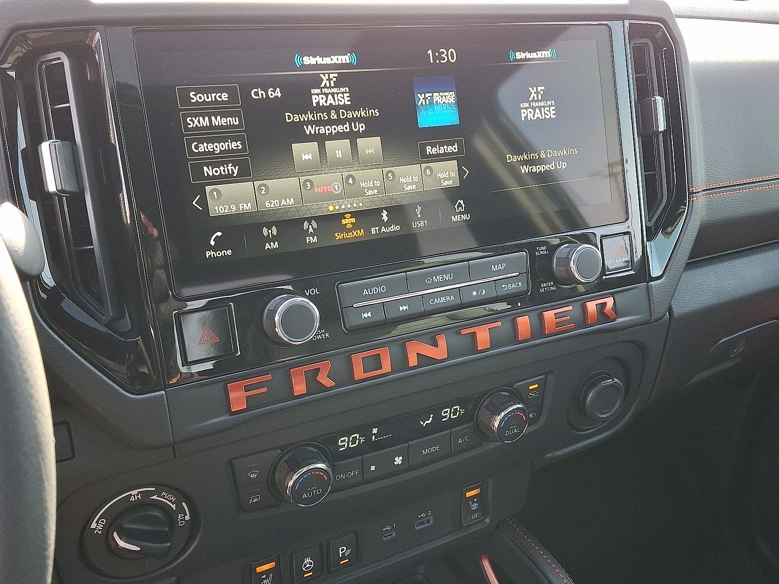 2026 Nissan Frontier Crew Cab PRO-4X®